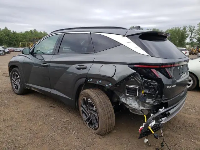 2025 HYUNDAI TUCSON LIMITED  