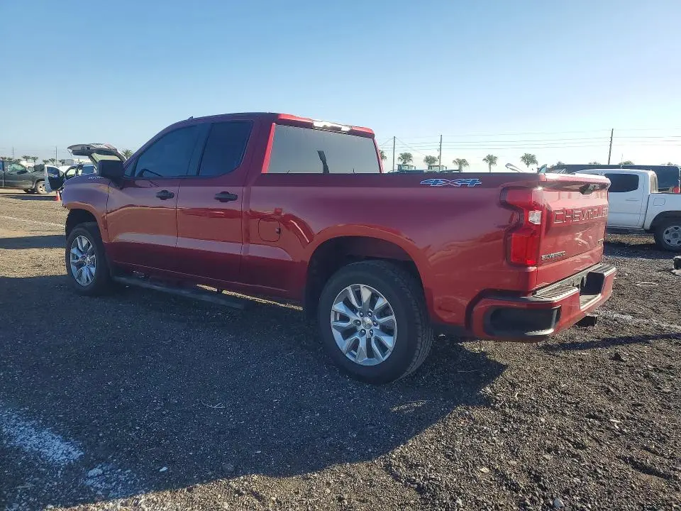 2020 CHEVROLET SILVERADO K1500 CUSTOM  