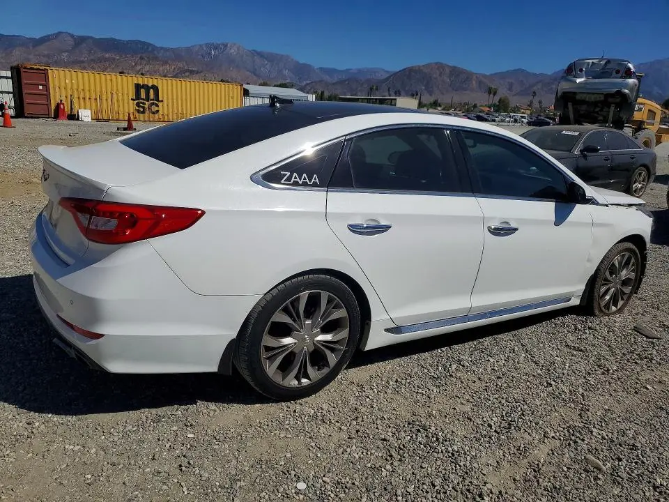 2015 HYUNDAI SONATA LIMITED 2.0T  