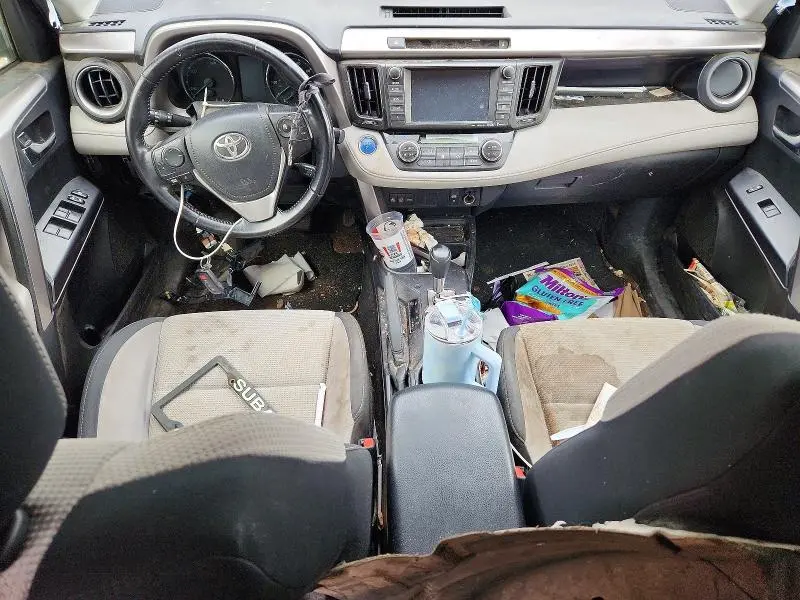 2016 TOYOTA RAV4 HV XLE  