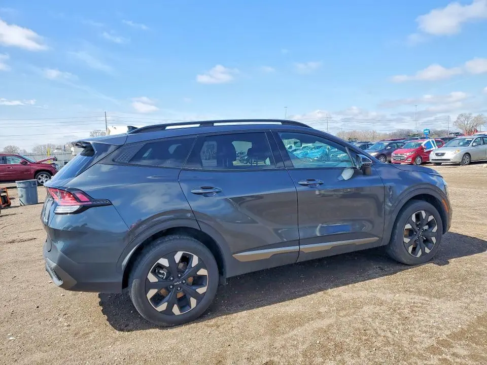 2024 KIA SPORTAGE X-LINE  