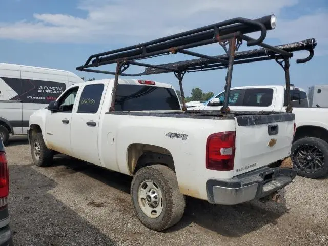 2013 CHEVROLET SILVERADO K2500 HEAVY DUTY  