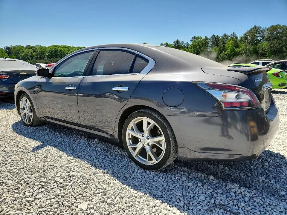 2012 NISSAN MAXIMA 3.5 S  