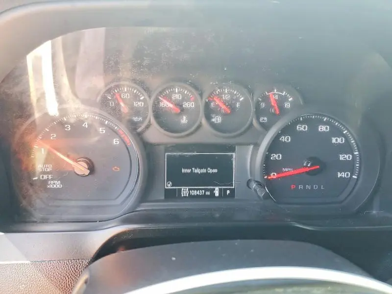 2021 CHEVROLET SILVERADO K1500 CUSTOM  