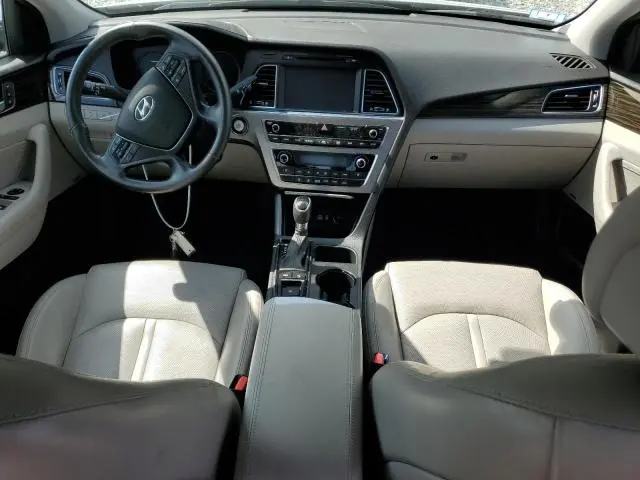 2017 HYUNDAI SONATA HYBRID  