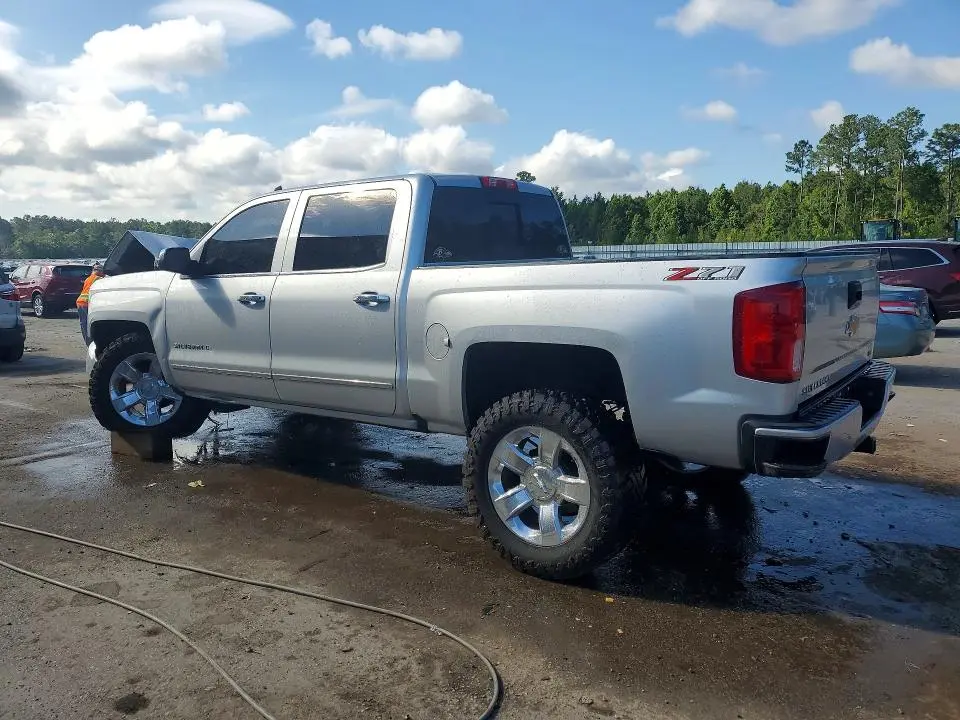 2018 CHEVROLET SILVERADO K1500 LTZ  