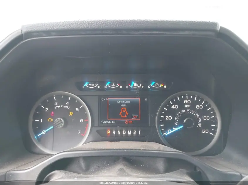 2016 FORD F-150 XLT
