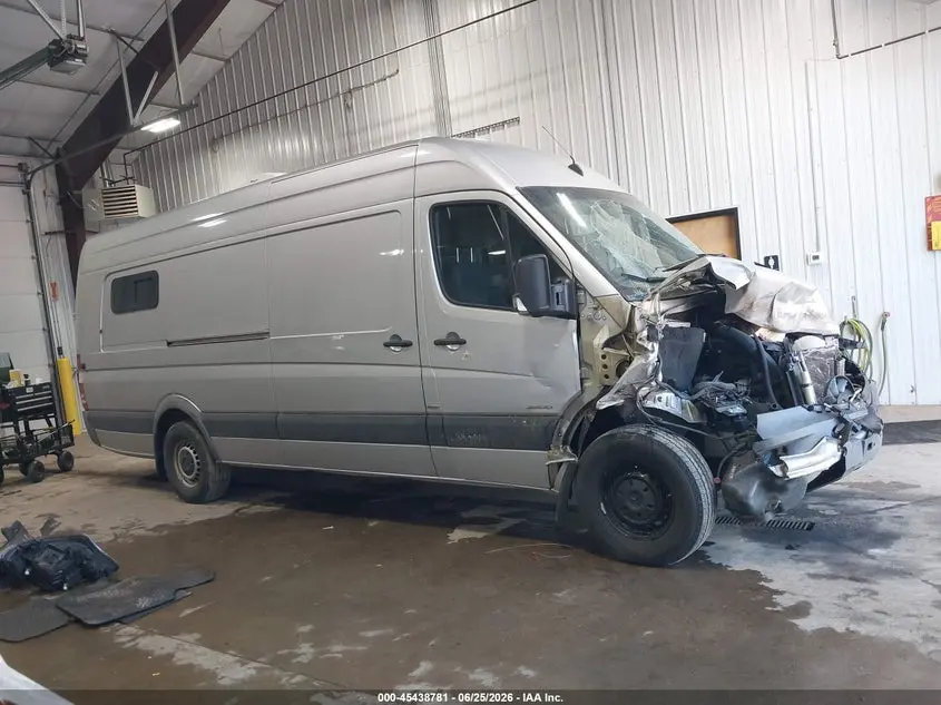 2016 MERCEDES-BENZ SPRINTER 2500 HIGH  ROOF