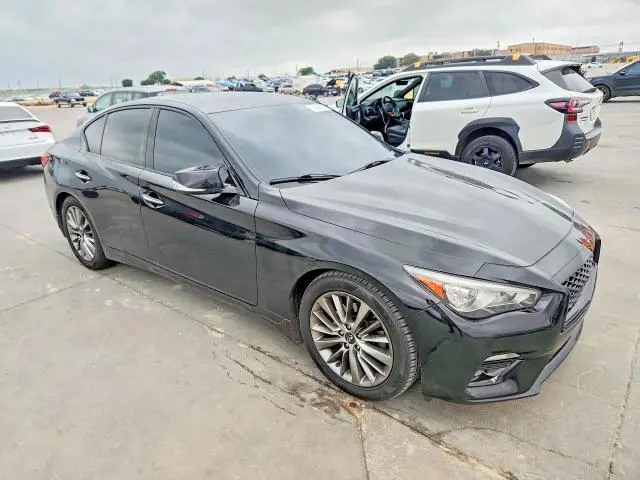 2019 INFINITI Q50 3.0T LUXE  