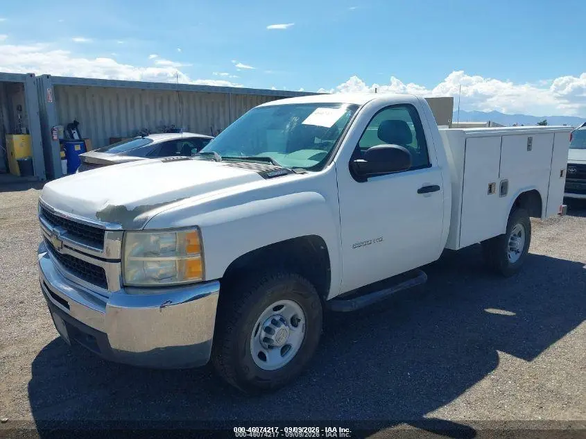 2010 CHEVROLET SILVERADO 2500HD WORK TRUCK