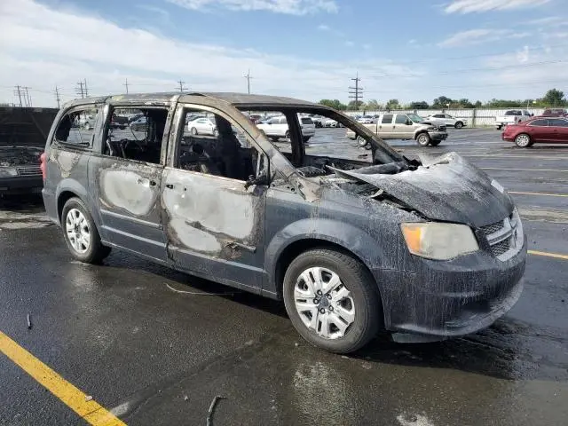 2014 DODGE GRAND CARAVAN SE  