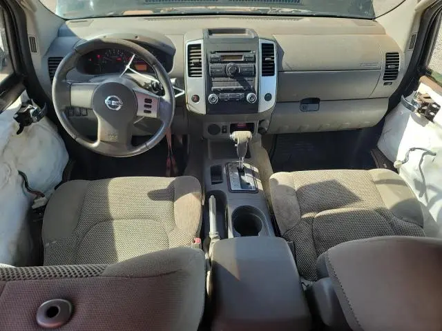 2010 NISSAN FRONTIER CREW CAB SE  