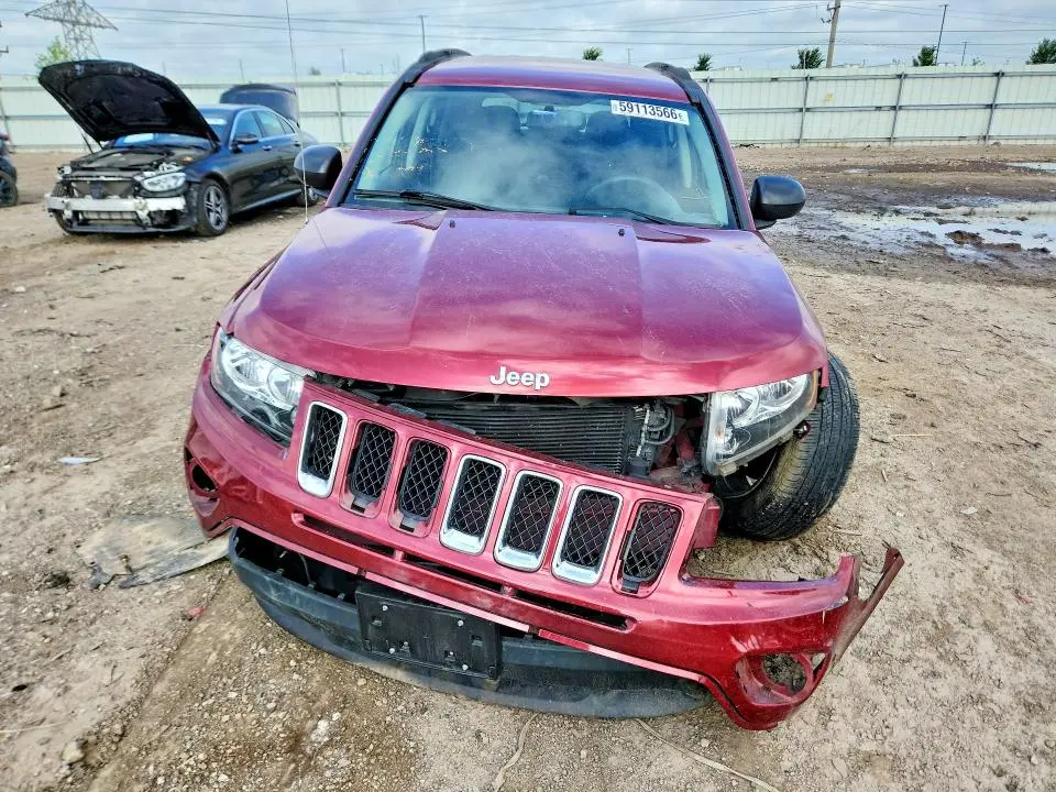 2017 JEEP COMPASS SPORT  