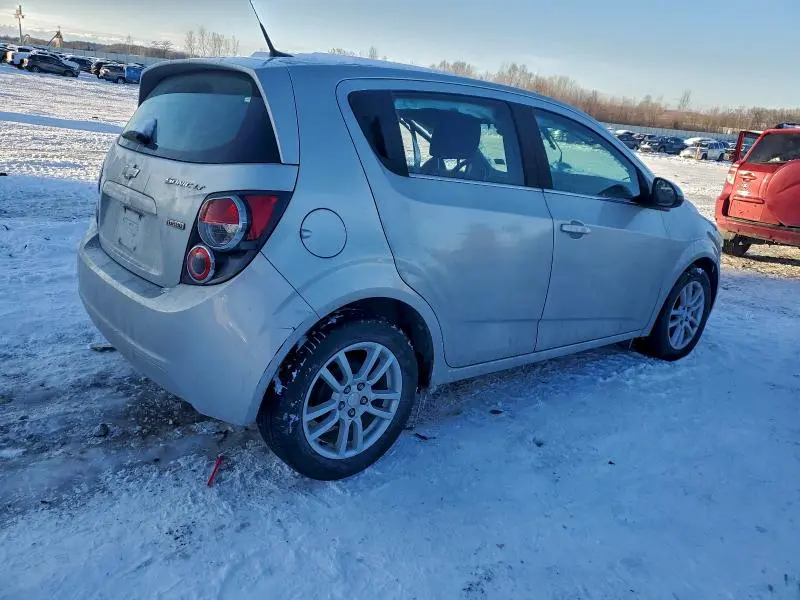 2013 CHEVROLET SONIC LT  