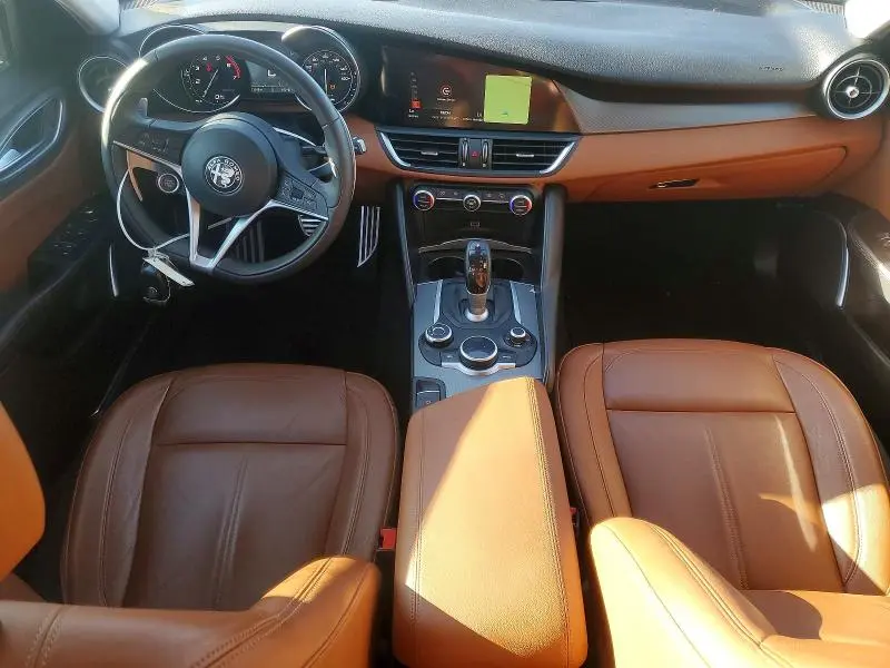 2018 ALFA ROMEO GIULIA   