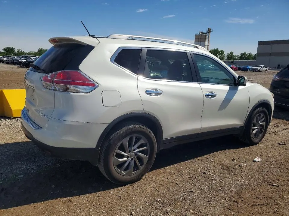 2015 NISSAN ROGUE SL  