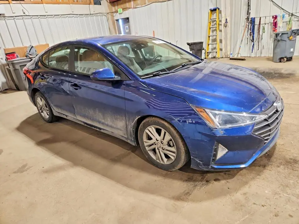 2019 HYUNDAI ELANTRA SEL  