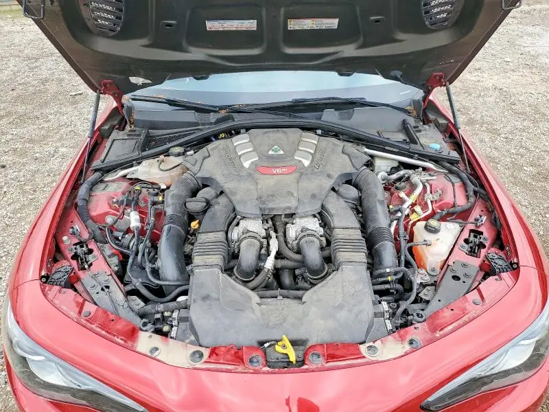 2018 ALFA ROMEO GIULIA QUADRIFOGLIO  