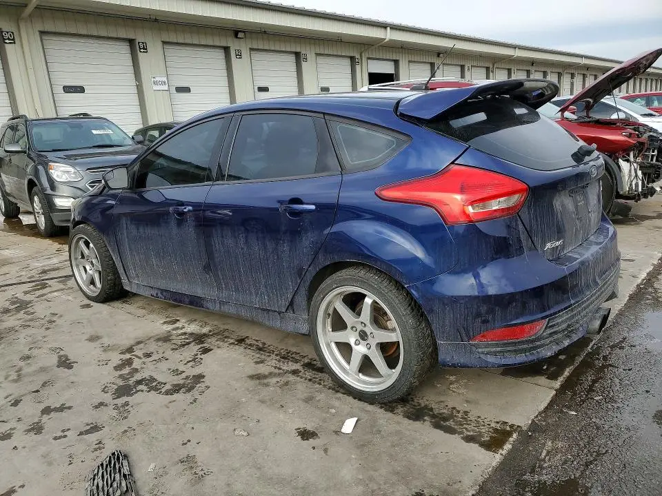 2017 FORD FOCUS ST  