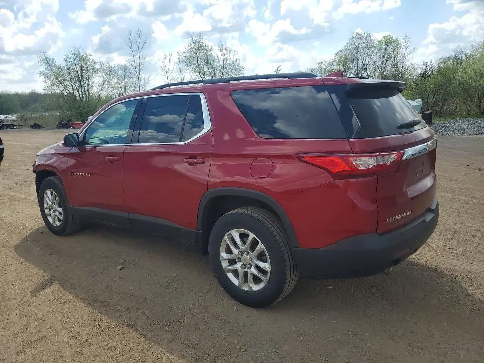 2019 CHEVROLET TRAVERSE LT  