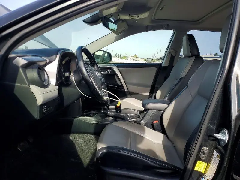 2017 TOYOTA RAV4 HV LIMITED  