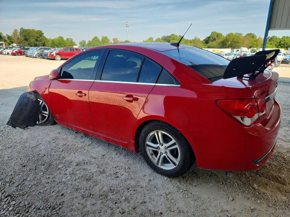 2012 CHEVROLET CRUZE LT  