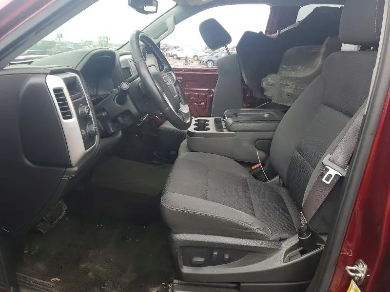 2017 GMC SIERRA K1500 SLE  