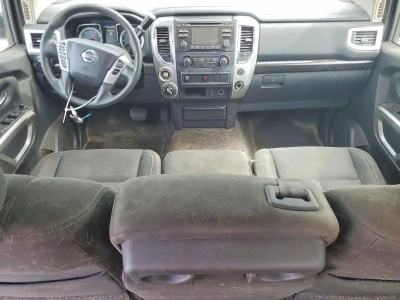 2017 NISSAN TITAN S  