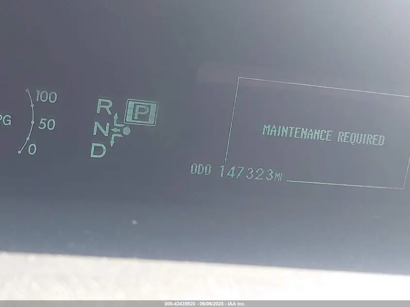 2012 TOYOTA PRIUS FOUR