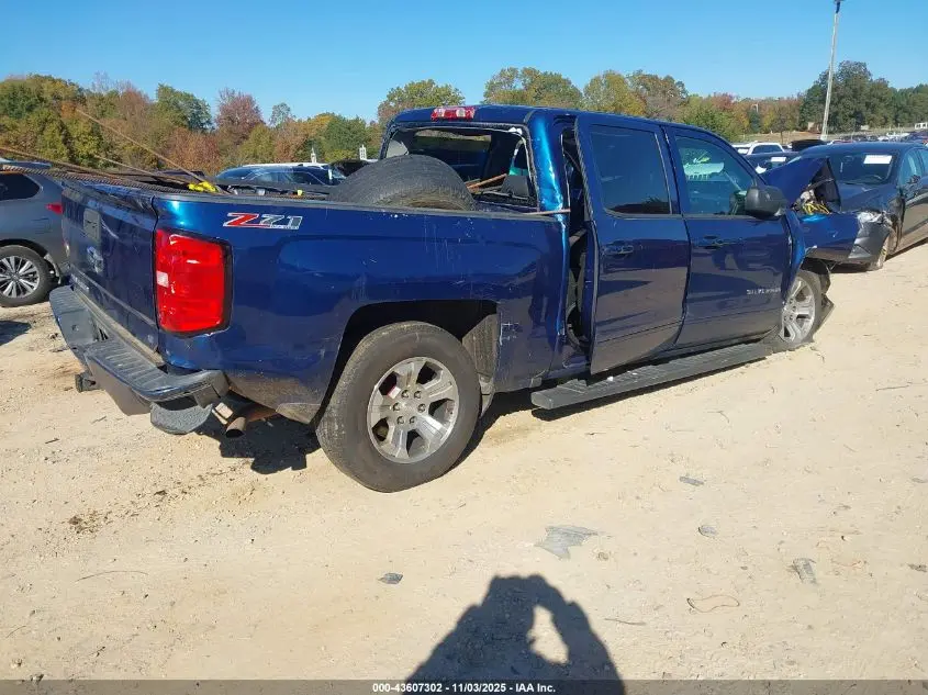 2017 CHEVROLET SILVERADO 1500 2LT