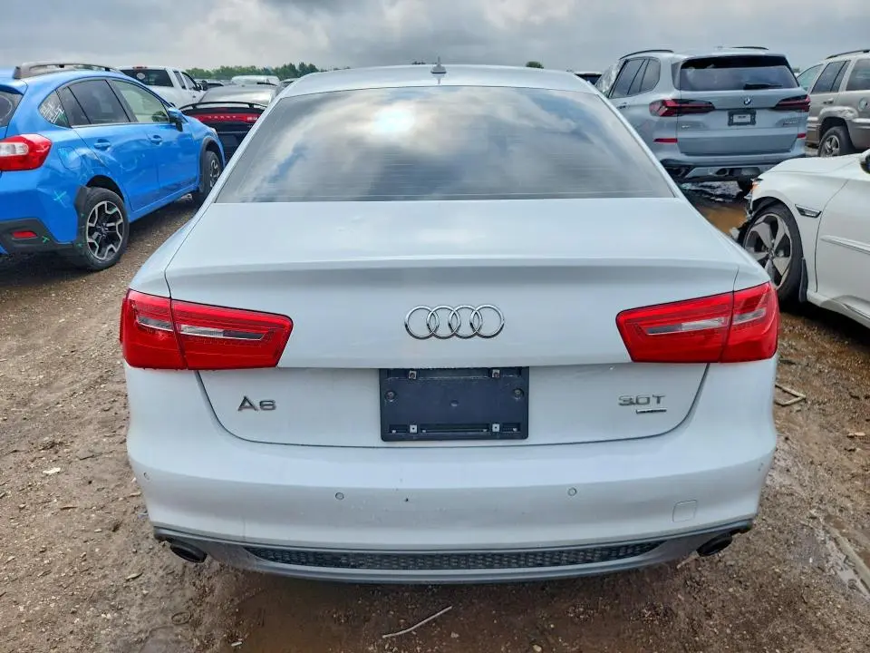 2012 AUDI A6 PRESTIGE  