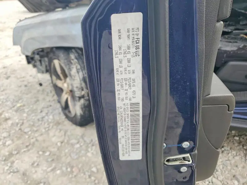 2016 JEEP PATRIOT LATITUDE  