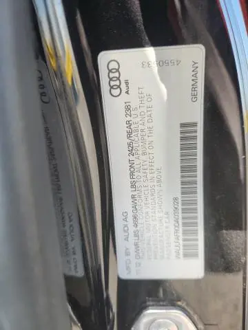 2013 AUDI A5 PREMIUM PLUS  