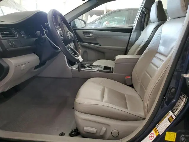 2017 TOYOTA CAMRY LE  