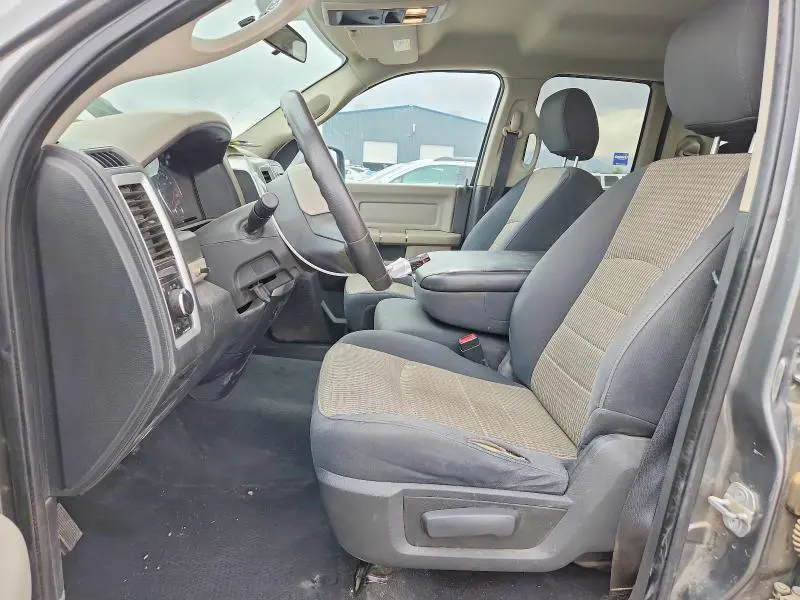 2010 DODGE RAM 1500   