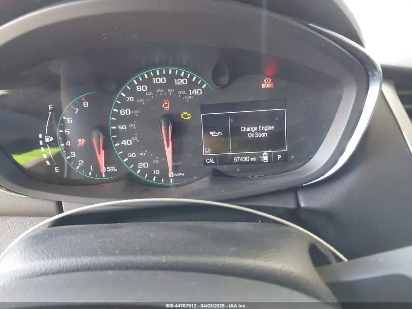 2018 CHEVROLET TRAX LS
