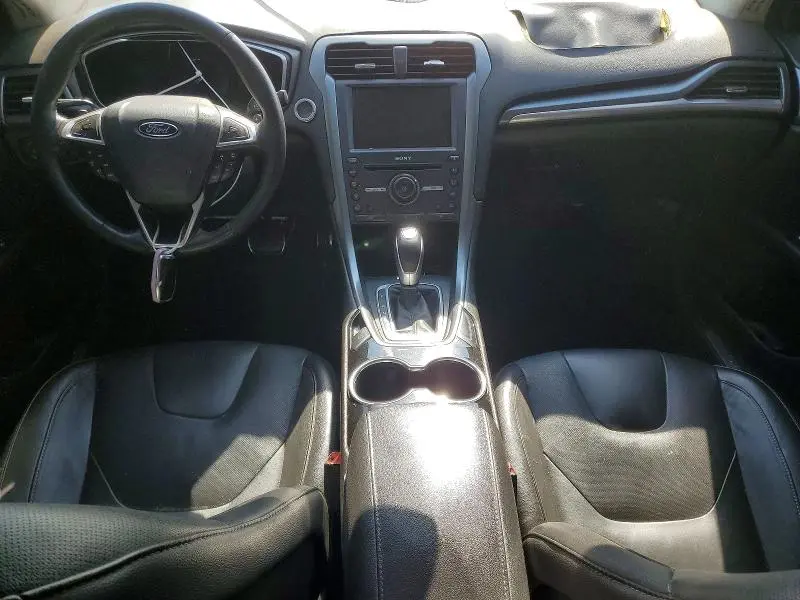 2016 FORD FUSION TITANIUM  