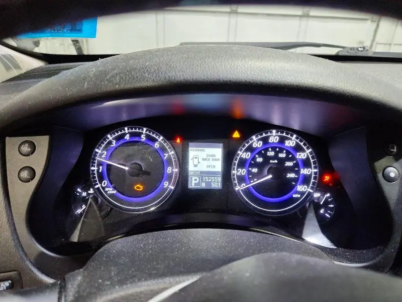 2012 INFINITI EX35 BASE  