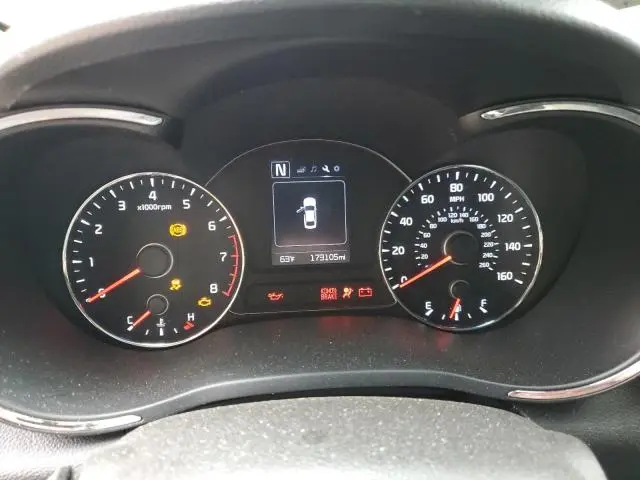 2018 KIA FORTE LX  