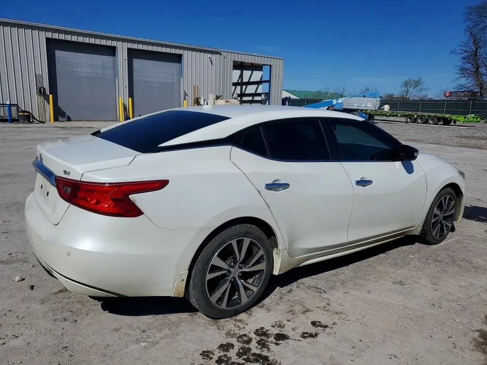 2016 NISSAN MAXIMA 3.5 SV  
