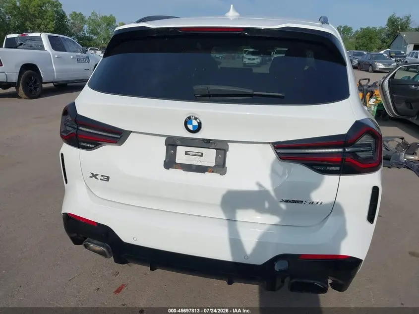 2022 BMW X3 XDRIVE30I