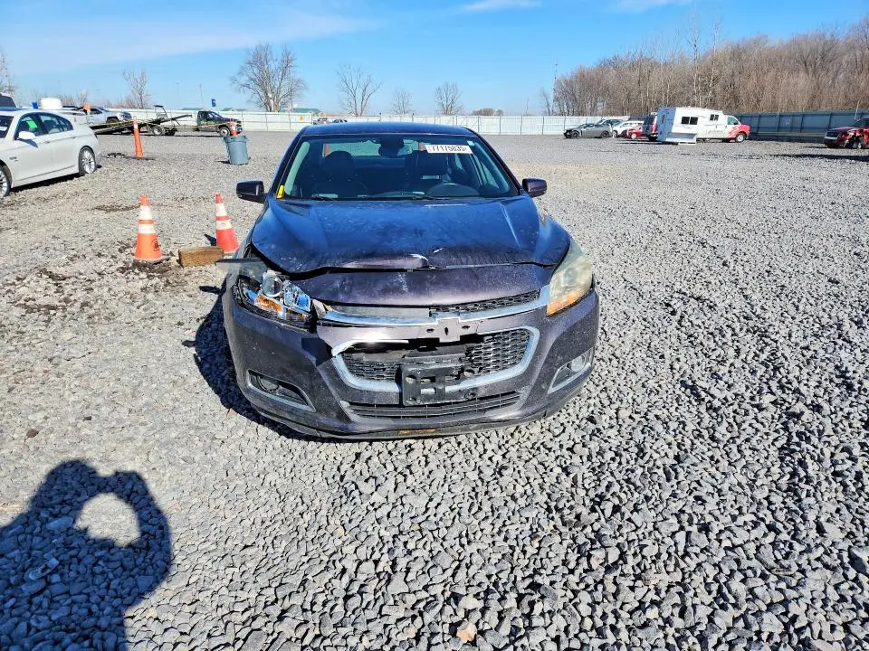 2015 CHEVROLET MALIBU LTZ  
