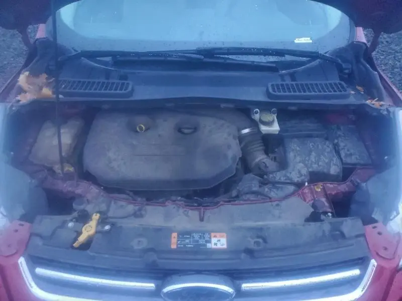 2014 FORD ESCAPE TITANIUM  