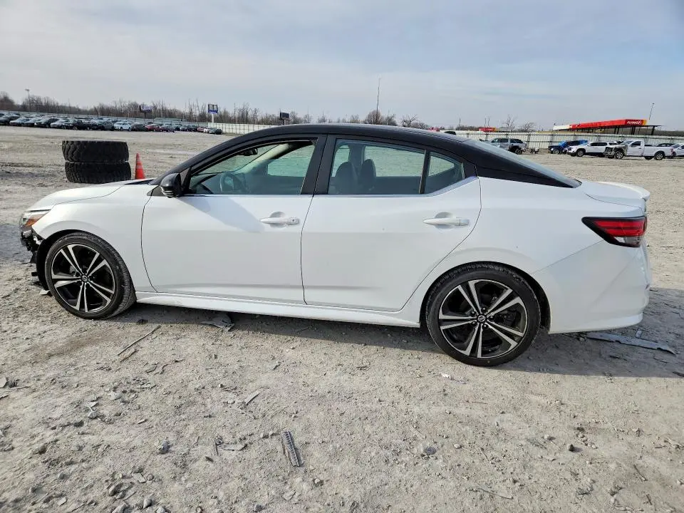 2021 NISSAN SENTRA SR  