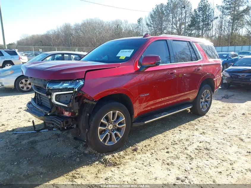 2022 CHEVROLET TAHOE 2WD LT