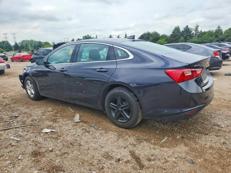 2022 CHEVROLET MALIBU LS  