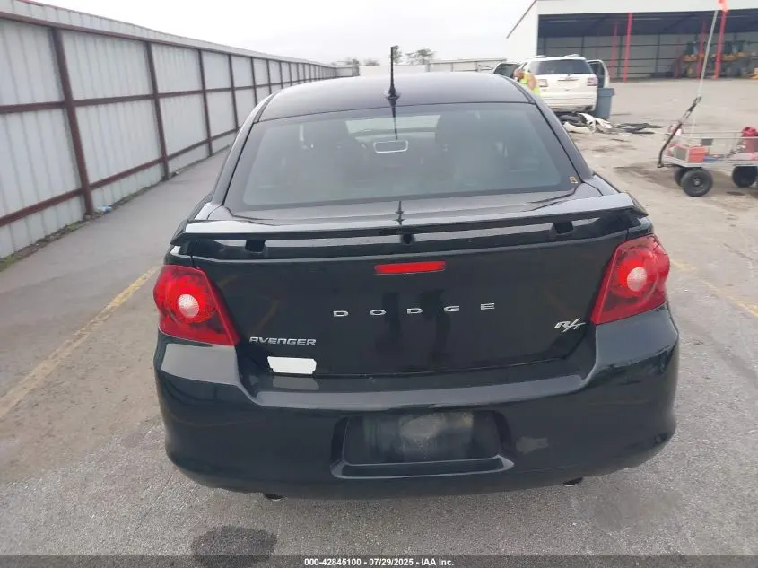 2013 DODGE AVENGER R/T