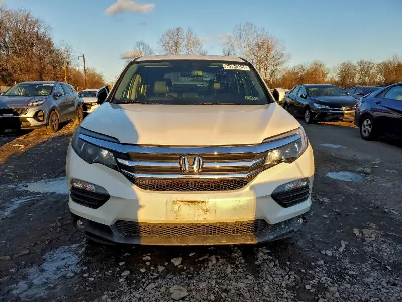 2017 HONDA PILOT EXL  