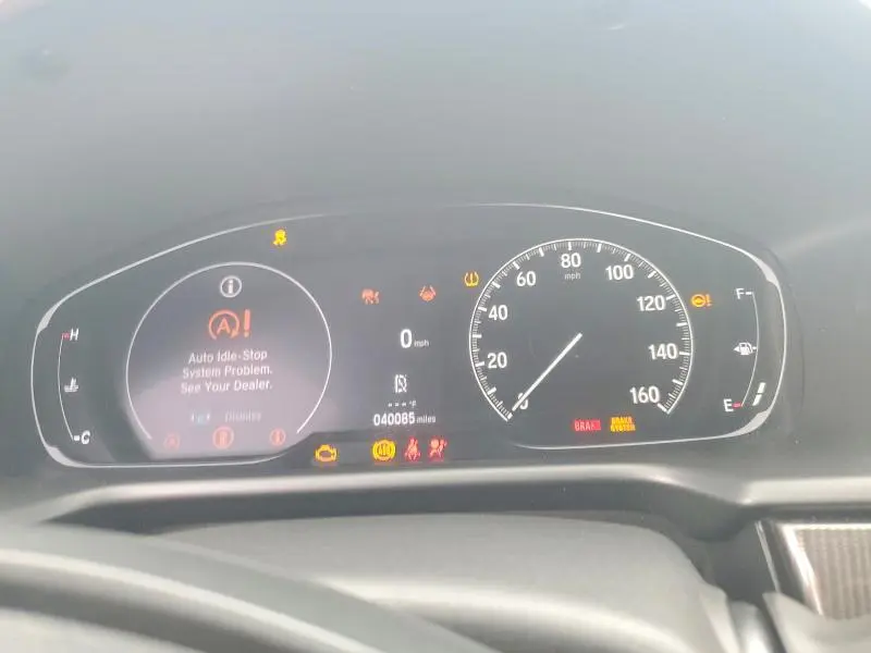 2022 HONDA ACCORD SPORT  
