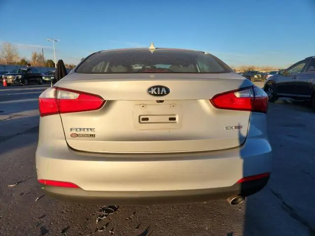 2016 KIA FORTE EX  
